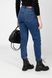 Жіночі джинси мом 38 колір темно-синій ЦБ-00236633 SKT000952611 фото 4