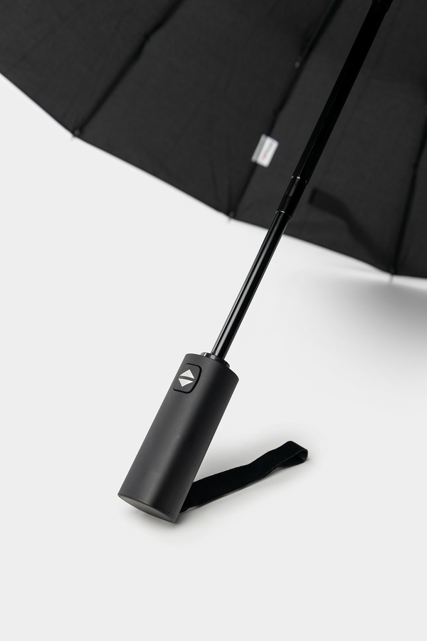 Зонтик мужской цвет черный ЦБ-00236328