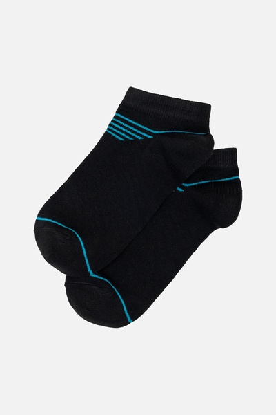Чоловічі шкарпетки 43-45 колір чорний ЦБ-00245301 SKT000981144 фото