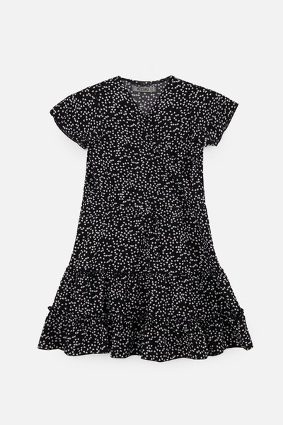 Платье для девочки 152 цвет черный ЦБ-00247654 SKT000987663 фото