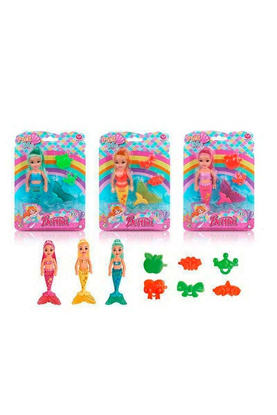 Іграшка - Лялька русалонька колір різнокольоровий ЦБ-00233333 SKT000941242 фото