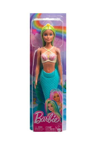 Кукла-русалочка "Голубо-зеленый микс" серии Дримтопия Barbie цвет разноцветный ЦБ-00245010 SKT000980409 фото