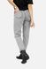 Жіночі джинси mom 38 колір світло-сірий ЦБ-00247181 SKT000986345 фото 4