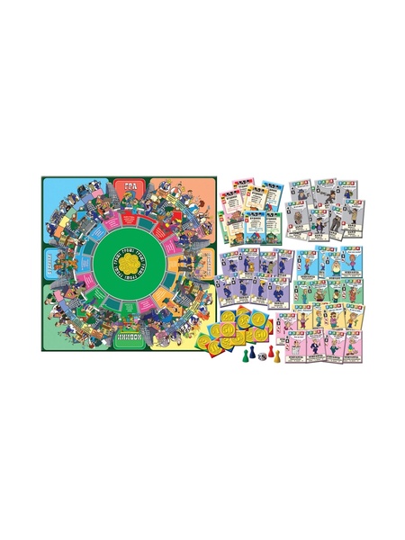 Игра "Мафия" цвет разноцветный ЦБ-00218051 SKT000903833 фото