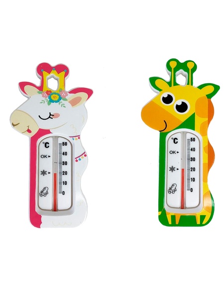 Термометр "Жирафа" цвет разноцветный ЦБ-00228077 SKT000928176 фото