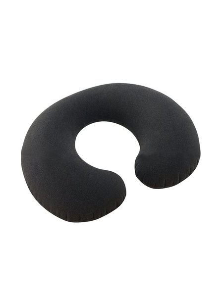 Надувная подушка-подголовник цвет черный ЦБ-00212403 SKT000891772 фото