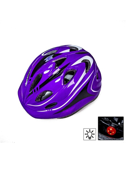 Детский защитный шлем цвет фиолетовый ЦБ-00162631 SKT000551697 фото