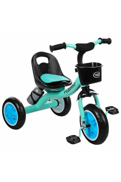 Детский трехколесный велосипед цвет мятный ЦБ-00240131 SKT000960056 фото