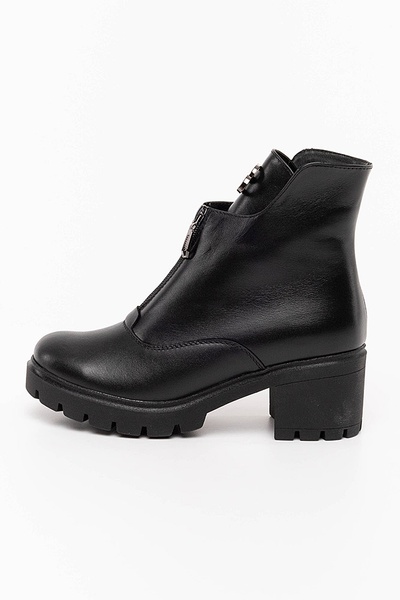 Женские ботинки 40 цвет черный ЦБ-00195495 SKT000857338 фото