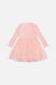 Сукня для дівчинки 128 колір персиковий ЦБ-00241844 SKT000962812 фото 3
