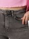 Женские джинсы слим 38 цвет светло-серый ЦБ-00217698 SKT000903123 фото 2