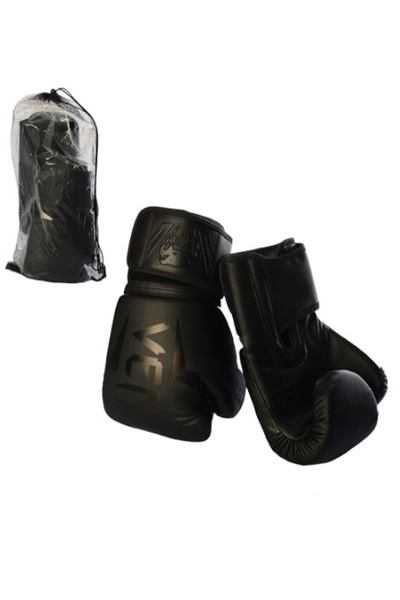 Перчатки боксерские цвет черный ЦБ-00180350 SKT000599477 фото