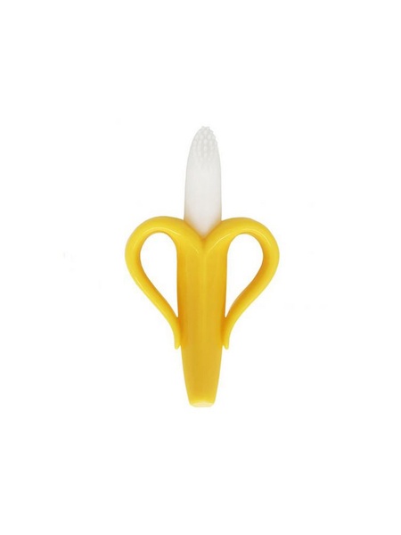 Прорезыватель силиконовый "Банан" цвет разноцветный ЦБ-00228018 SKT000928110 фото