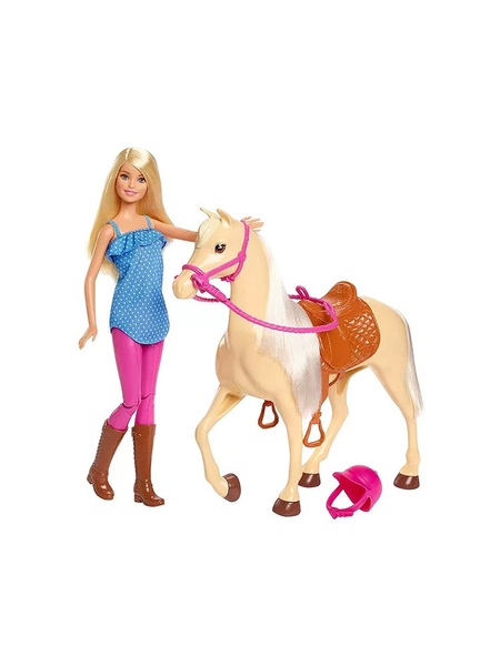Набор Barbie "Верховая езда" цвет разноцветный ЦБ-00103274 SKT000425105 фото