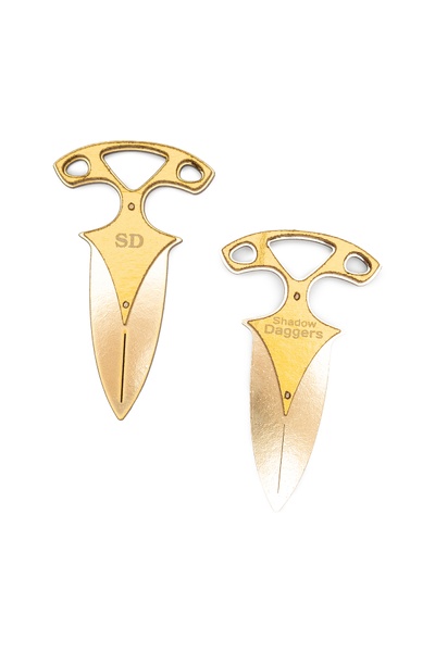 Комплект сувенирных ножей, модель «Тышечный GOLD» цвет разноцветный ЦБ-00247568 SKT000987456 фото