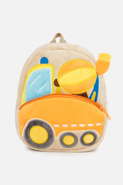 Рюкзак для мальчика цвет бежевый ЦБ-00243323 SKT000967677 фото