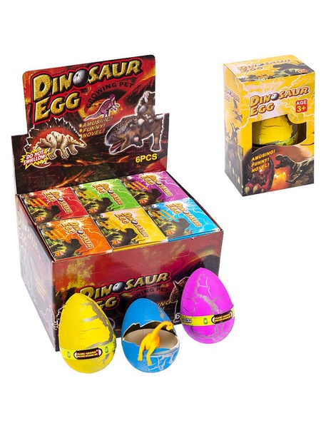 Игрушка - "Яйцо динозавра" цвет разноцветный ЦБ-00213662 SKT000894355 фото