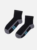 Чоловічі шкарпетки 40-42 колір чорний ЦБ-00229792 SKT000933230 фото
