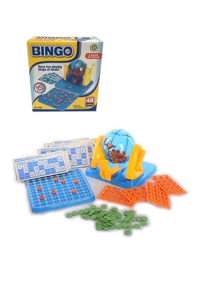 Настольная игра "Бинго" цвет разноцветный ЦБ-00141812 SKT000495675 фото
