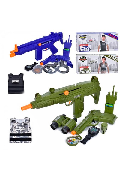 Игрушечный набор оружия цвет разноцветный ЦБ-00235884 SKT000946952 фото