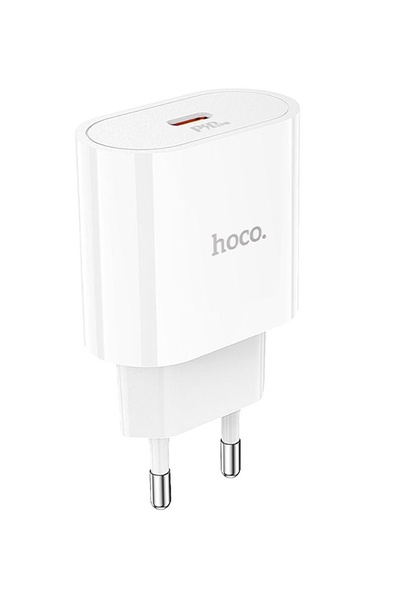 Сетевое зарядное устройство Hoco C94A Type-C PD цвет белый ЦБ-00245382 SKT000981410 фото