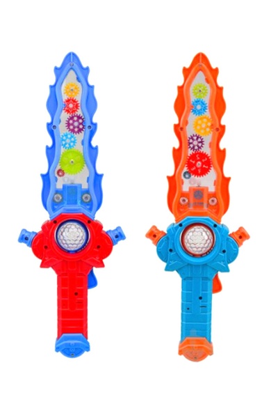 Іграшка - меч зі звуковими та світловими ефектами колір різнокольоровий ЦБ-00209614 SKT000886976 фото