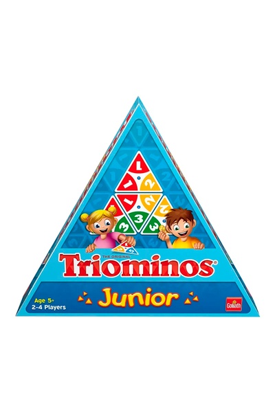 Настольная игра Triominos Junior цвет разноцветный ЦБ-00236689 SKT000952689 фото