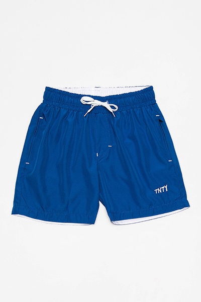 Пляжные шорты для мальчика 116 цвет голубой ЦБ-00192678 SKT000850071 фото
