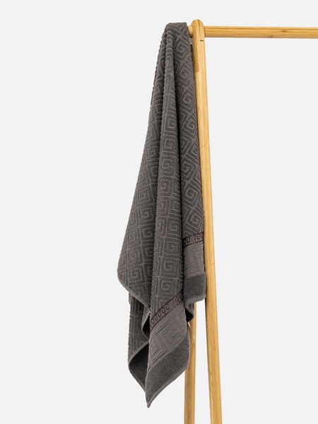 Полотенце махровое YENI GREAK цвет серый ЦБ-00220980 SKT000911310 фото