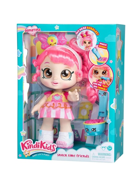 Кукла Донатина KINDI KIDS цвет разноцветный ЦБ-00217593 SKT000902870 фото