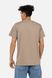Чоловіча футболка з коротким рукавом 44 колір коричневий ЦБ-00242140 SKT000963647 фото 2