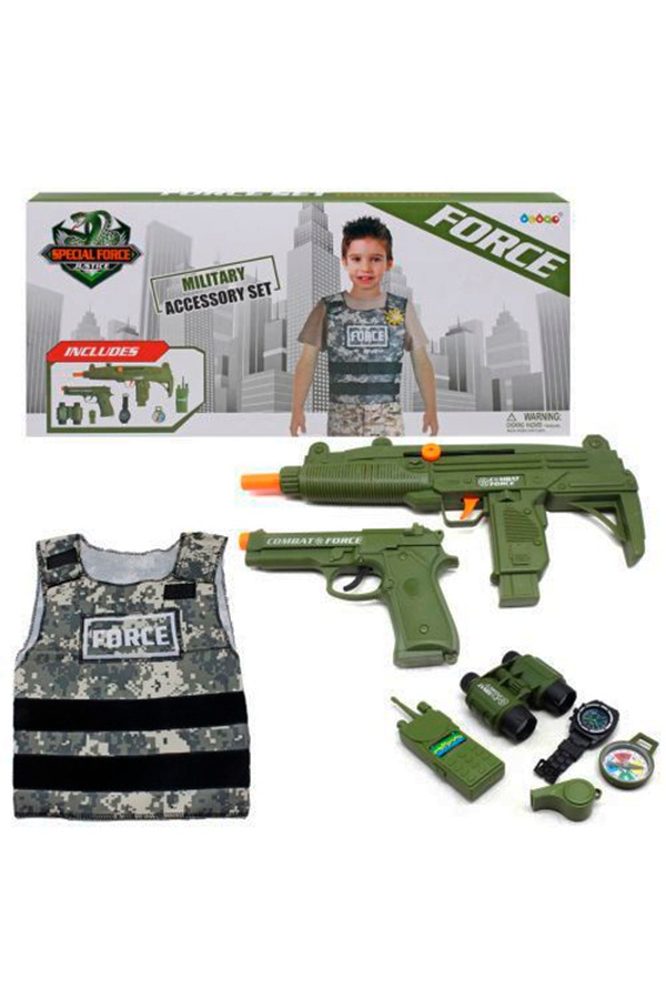 Іграшковий набір зброї колір різнокольоровий ЦБ-00235884 SKT000946952 фото