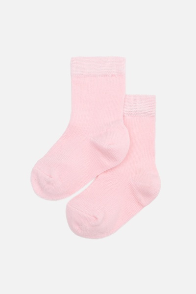 Шкарпетки для дівчинки 17-19 колір рожевий ЦБ-00244165 SKT000978078 фото