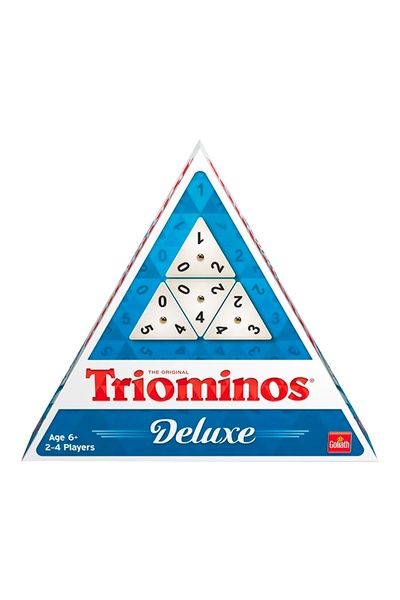 Настольная игра Triominos de Luxe цвет разноцветный ЦБ-00236690 SKT000952690 фото