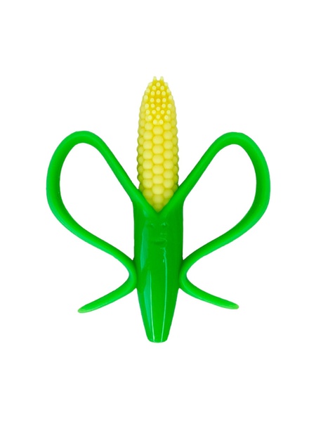 Прорезыватель силиконовый "Кукуруза" цвет разноцветный ЦБ-00228020 SKT000928112 фото