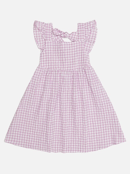 Сукня для дівчинки 92 колір рожевий ЦБ-00220068 SKT000908799 фото