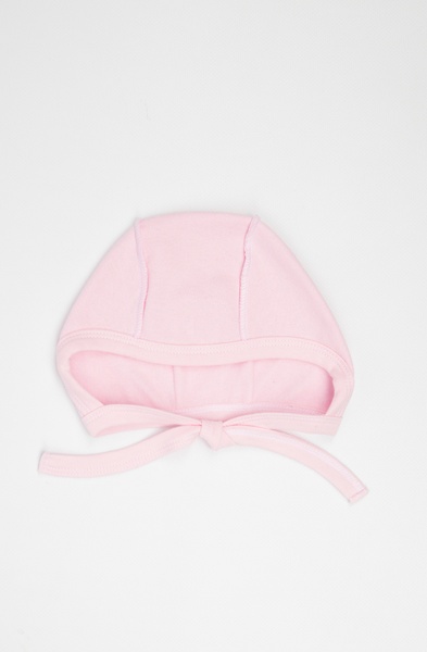 Чепчик для девочки 40-42 цвет розовый ЦБ-00235320 SKT000945759 фото