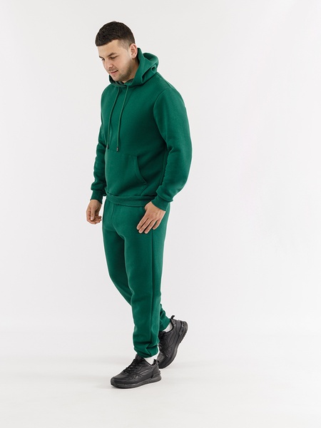 Мужские спортивные штаны 54 цвет темно-зеленый ЦБ-00222345 SKT000915038 фото