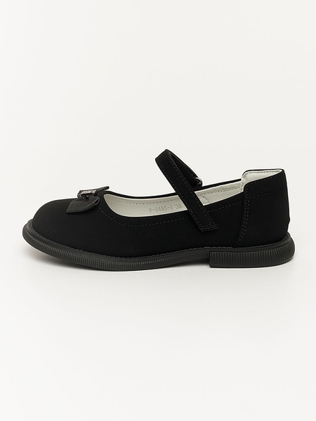 Туфли для девочки 33 цвет черный ЦБ-00226421 SKT000924251 фото