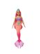 Русалка з кольоровим волоссям серії Дрімтопія Barbie колір різнокольоровий ЦБ-00205070 SKT000877902 фото 2
