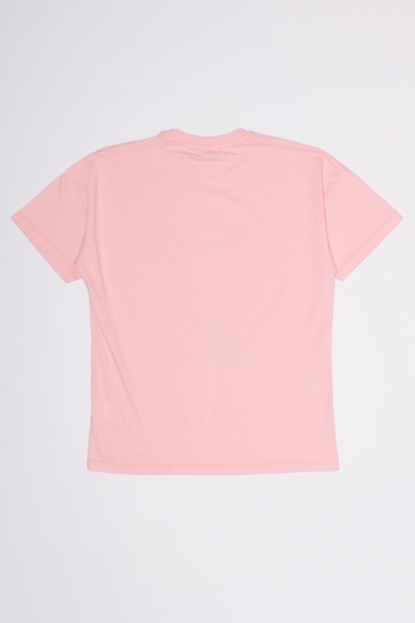 Женская футболка цвет розовый ЦБ-00191256 SKT000845321 фото