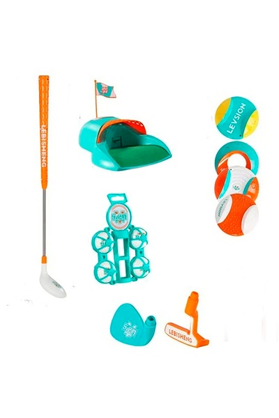 Набір для гри в гольф колір різнокольоровий ЦБ-00217151 SKT000902174 фото