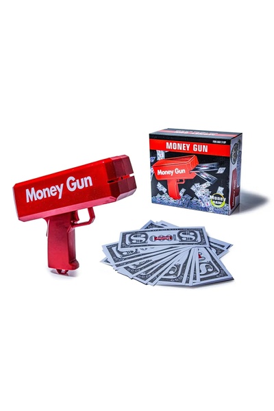 Пистолет с деньгами "Money Gun" цвет разноцветный ЦБ-00248249 SKT000988771 фото