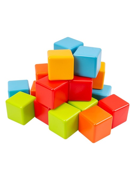Игрушка "Кубики ТехноК" цвет разноцветный ЦБ-00231472 SKT000936676 фото