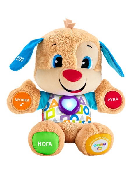 Интерактивная игрушка Fisher-Price Умный щенок Smart stages цвет разноцветный ЦБ-00057228 SKT000354287 фото
